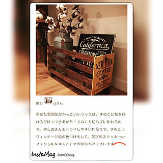 棚/初心者diy/すのこリメイク/Instagram→izumi_0129/100均リメイク...などのインテリア実例 - 2017-08-04 23:26:35