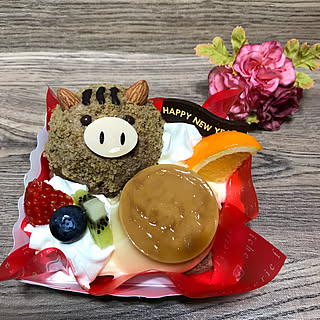 キッチン/限定ミニケーキ/新年限定/高村公園前店/平塚市...などのインテリア実例 - 2019-01-03 19:04:42