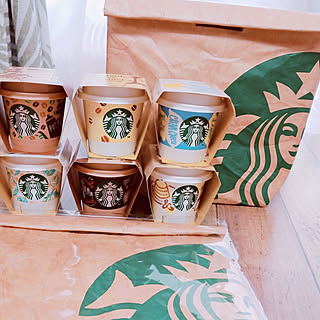 机/新商品買ったよ！/スタバ愛/Starbucks /スタバ大好き...などのインテリア実例 - 2018-08-08 17:25:42