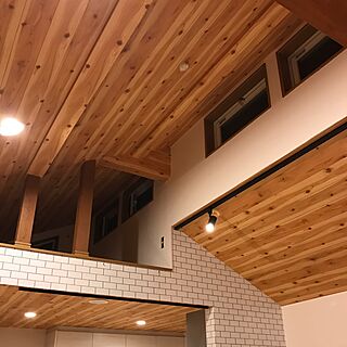 壁/天井のインテリア実例 - 2017-03-21 22:17:00