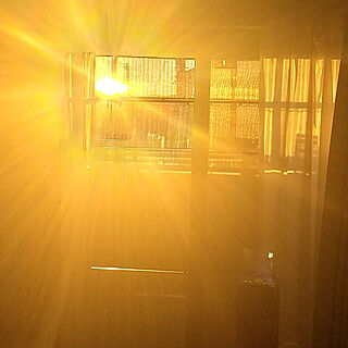 リビング/夕日がキレイ/窓からの光のインテリア実例 - 2022-05-17 18:33:48