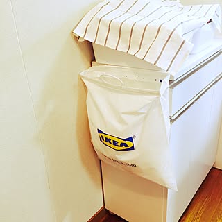 キッチン/ショッパー/IKEA/ママ楽チン計画/こどものいる暮らしのインテリア実例 - 2017-03-01 13:38:01