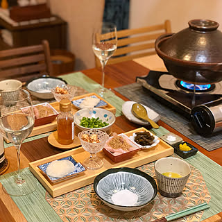 長皿トレー/Table&Style/ランチョンマット/小料理屋風/chilewich...などのインテリア実例 - 2021-12-10 15:28:02