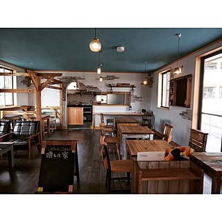 部屋全体/手作り/カフェ/RC福島支部/café & zakka 晴レル家...などのインテリア実例 - 2015-06-10 23:06:40