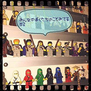 壁/天井/LEGO/レゴ/ハリーポッターのインテリア実例 - 2013-10-25 22:11:19