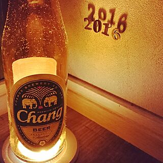 バス/トイレ/#プラスワンリビング/#チャンビール/#タイのビール/#ゾウが好きのインテリア実例 - 2016-10-10 22:47:25