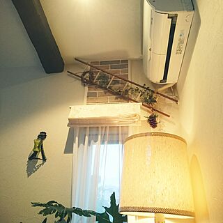 壁/天井/エアコン/窓/ランプ/南欧風...などのインテリア実例 - 2016-06-27 05:55:39