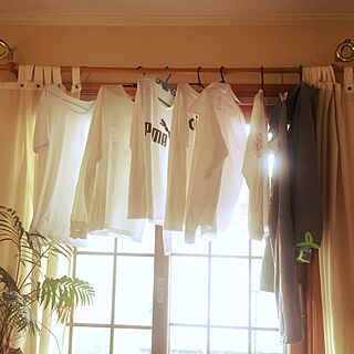部屋全体/雨の日の洗濯物のインテリア実例 - 2016-12-14 14:12:29