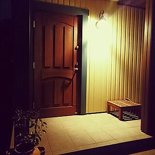 玄関/入り口/ドア/ＩＫＥＡ/キシラデコール/スウェーデンハウス のインテリア実例 - 2016-03-23 20:15:55
