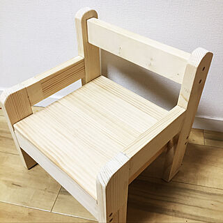 子供の椅子/DIY/ナチュラルのインテリア実例 - 2020-06-07 00:58:22