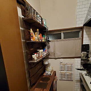キッチン/DIY/おとこまえ/木目/男まえ...などのインテリア実例 - 2020-06-28 22:36:43