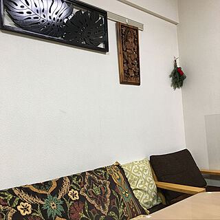 壁/天井/アジアン雑貨のインテリア実例 - 2019-01-04 22:40:43