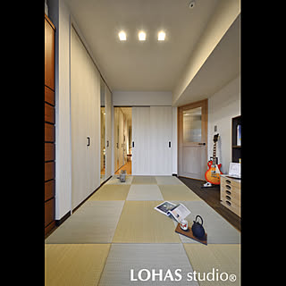 和室/無垢建具ドア/LOHAS material/ねこと暮らす。/581のインテリア実例 - 2019-12-10 15:12:10