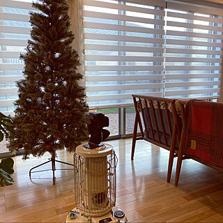クリスマスツリー180cm/クリスマス/椅子フェチ/いいね！コメント！うれしいです♥/西海岸風...などのインテリア実例 - 2022-11-03 16:04:10