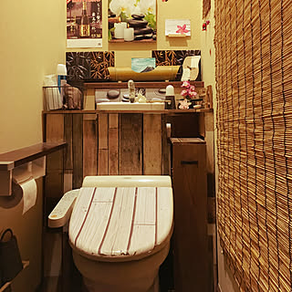 居酒屋風トイレのインテリア実例 Roomclip ルームクリップ