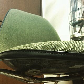 Eames/DSS/vintage chair/greenのインテリア実例 - 2015-01-15 12:34:02