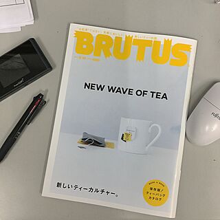 本/BRUTUSのインテリア実例 - 2017-03-01 23:34:31