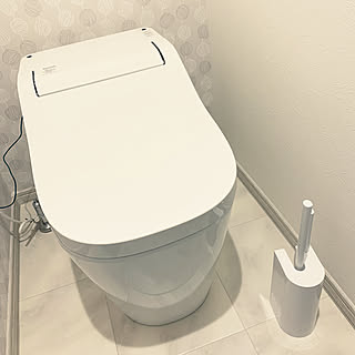 トイレブラシ/ナチュラル/バス/トイレのインテリア実例 - 2021-05-31 19:17:06