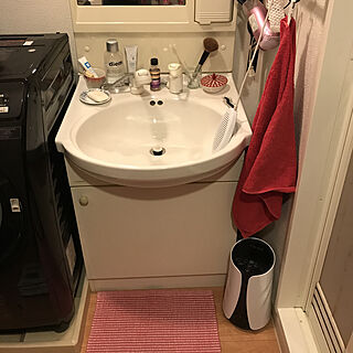 洗濯機/水素水風呂/水素風呂/IKEA/1K...などのインテリア実例 - 2019-05-13 12:12:22
