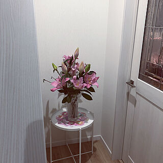 花瓶/母の日/IKEA/玄関/入り口のインテリア実例 - 2021-05-10 19:04:05