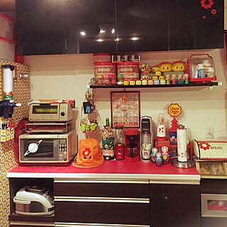 キッチン/IKEA/大塚家具/バウンティ/コーヒーメーカー...などのインテリア実例 - 2016-03-01 19:35:05