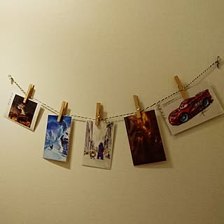 ポストカード ディズニーのおしゃれなインテリア 部屋 家具の実例 Roomclip ルームクリップ