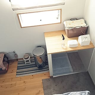 ベッド周り/IKEA/IKEAがいっぱいの家/イケア/狭小住宅...などのインテリア実例 - 2016-06-07 08:11:38