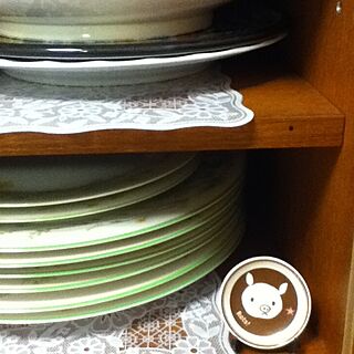 ぶた/飾り皿/お皿のインテリア実例 - 2012-05-05 21:42:05