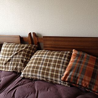 ベッド周り/ベッド/ACME FUNITURE/枕/クッション...などのインテリア実例 - 2013-05-18 11:08:50