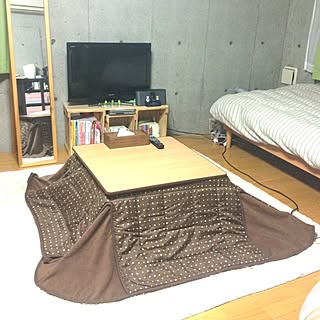 部屋全体/こたつ/てれびのインテリア実例 - 2012-12-06 21:53:37