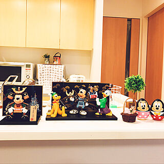 五月人形 ディズニーのおしゃれなインテリア 部屋 家具の実例 Roomclip ルームクリップ