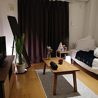 部屋全体/jardin/IKEA/無印良品/ニトリのインテリア実例 - 2018-11-16 22:03:35