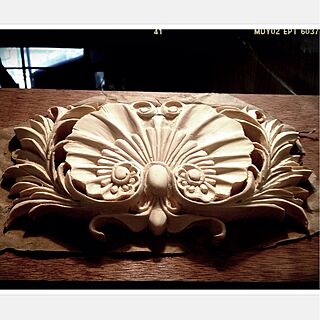 キッチン/オーナメント/彫刻/彫刻刀/Wood Artist Hiko...などのインテリア実例 - 2013-12-06 02:57:04