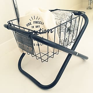 バス/トイレ/トイレットペーパー収納/生理用品入れてます/chikoさんの真似っこ♡/セリア...などのインテリア実例 - 2016-07-20 06:24:27