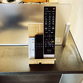 Amazon Fire TV Stick/IKEA/リモコン置き場/ダイソン空気清浄機/雑貨...などのインテリア実例 - 2021-02-28 15:39:20