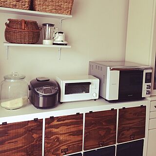 キッチン/IKEA/リメイク/DIY/BRIWAX♡のインテリア実例 - 2014-08-17 08:44:33