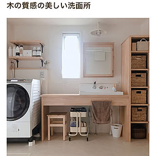 バス/トイレ/RoomClip mag 掲載/RoomClip mag/暮らし/ナチュラル...などのインテリア実例 - 2018-11-19 07:29:46