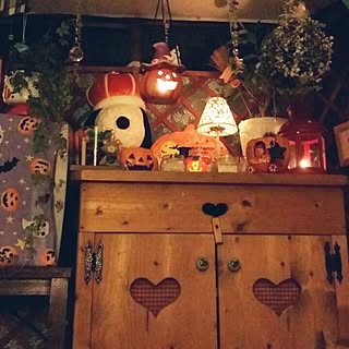 ベッド周り/ハロウィン♡/テレビ台/IKEA/百均のインテリア実例 - 2015-09-16 19:12:01