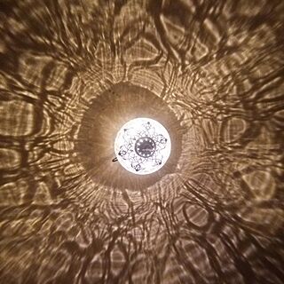 壁/天井/照明/シャンデリアの影のインテリア実例 - 2015-11-15 21:47:48