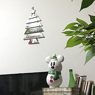 壁/天井/クリスマスのインテリア実例 - 2017-11-16 22:11:54