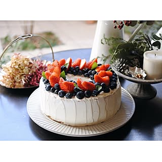 机/クリスマスケーキ/ケーキ/クリスマス/Instagramやってます...などのインテリア実例 - 2016-12-25 11:51:47