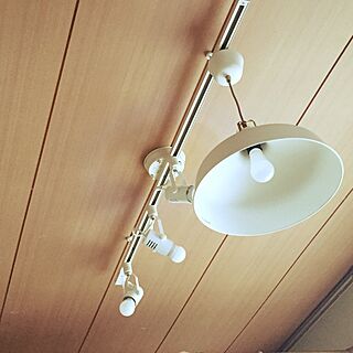 TOSHIBA/スポット照明/照明/ライディングレール/IKEAのインテリア実例 - 2015-05-12 09:16:44