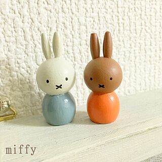 棚/miffy/ディック・ブルーナ/ミッフィーちゃんリメイク/ミッフィー60周年...などのインテリア実例 - 2016-06-25 00:41:41