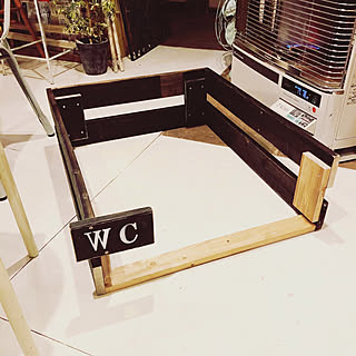 Diy 犬のトイレのインテリア 手作りの実例 Roomclip ルームクリップ