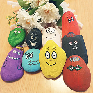 ストーンアートのインテリア実例 ｜ RoomClip（ルームクリップ）