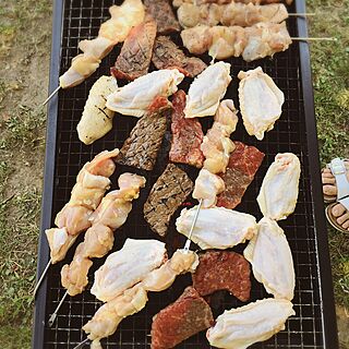 BBQ/一人暮らし/インテリアじゃなくてごめんなさい/押し逃げごめんなさい/ガジェット好き...などのインテリア実例 - 2017-05-28 14:48:47