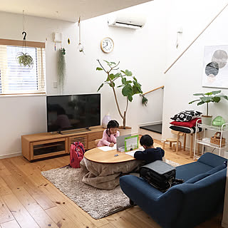 部屋全体/土屋鞄ランドセル/IG→kana_home/10000人の暮らし/北欧インテリア...などのインテリア実例 - 2018-01-28 13:52:32