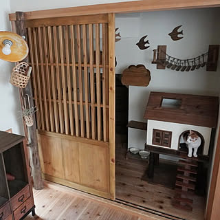 キャットハウスdiyのインテリア 手作りの実例 Roomclip ルームクリップ