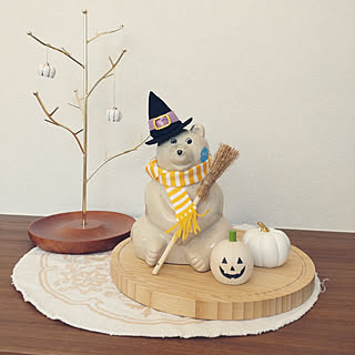 机/ハロウィン/スッキリ暮らしたい/住み心地の良い暮らし/お家をきれいに...などのインテリア実例 - 2022-09-12 07:38:58