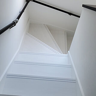 壁/天井/階段からの眺め/階段のインテリア実例 - 2022-06-30 17:21:53